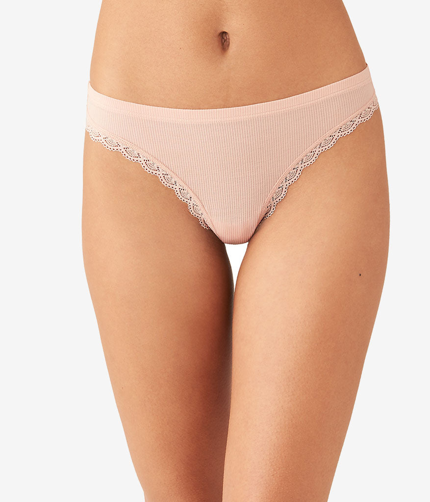 Wacoal Premium - Innocence Thong - Rose Smoke