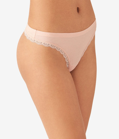 Wacoal Premium - Innocence Thong - Rose Smoke