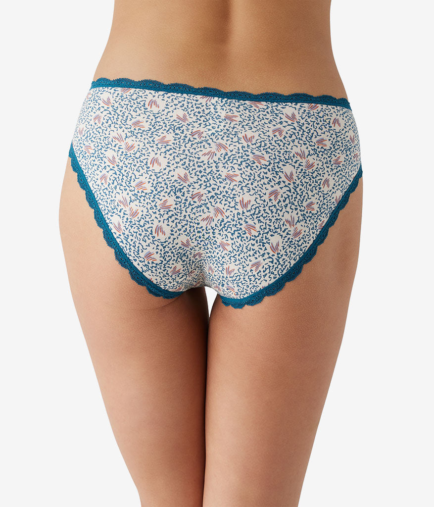 Wacoal Deals - Inspired Eyelet Hi-Leg - Brushstroke