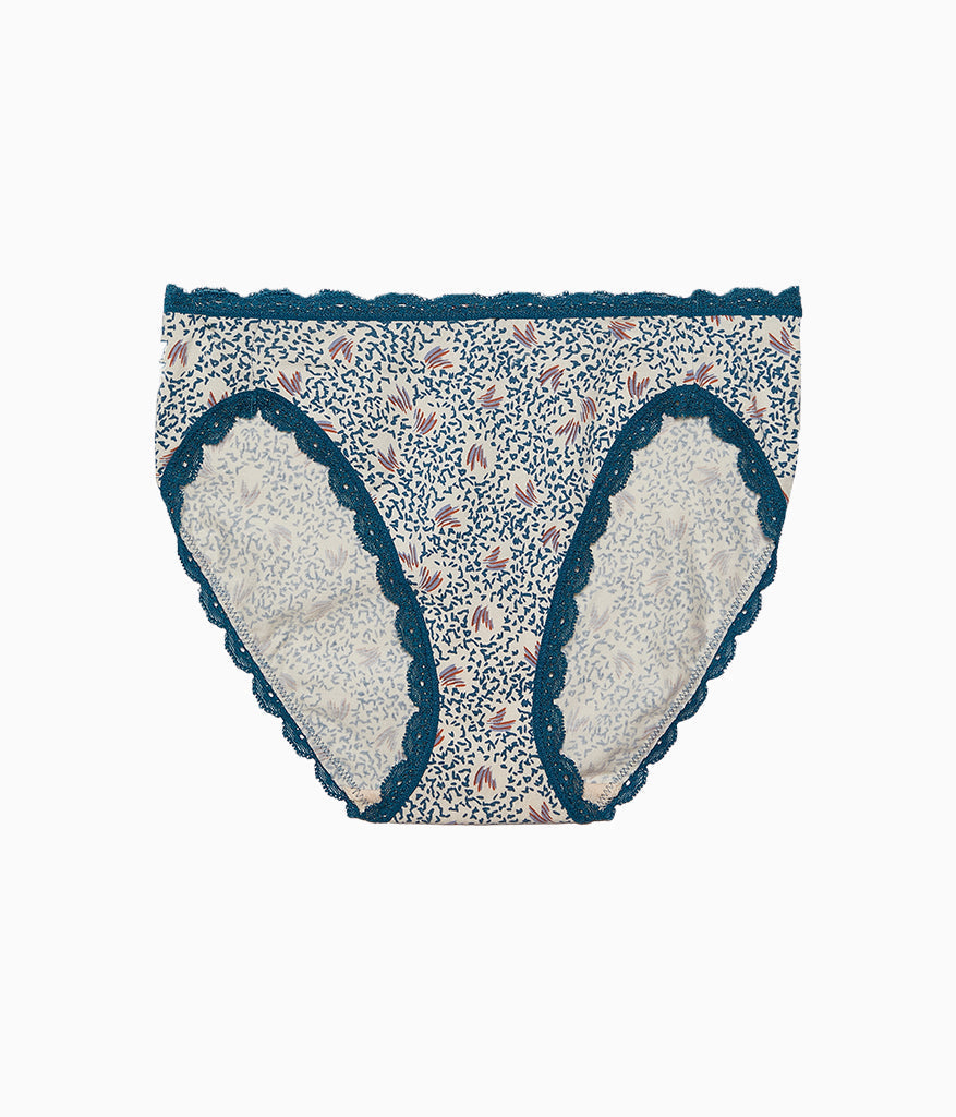 Wacoal Deals - Inspired Eyelet Hi-Leg - Brushstroke