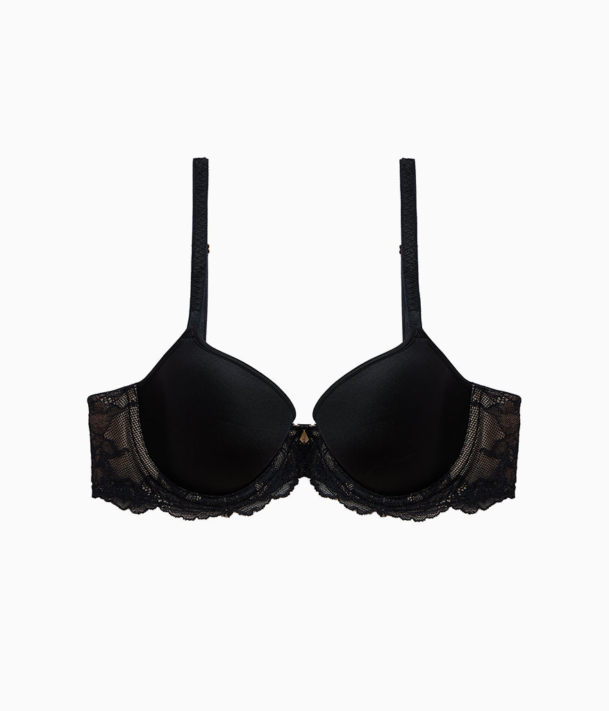 Wacoal Smart Buy - Vivid Attraction T-Shirt Bra - Black