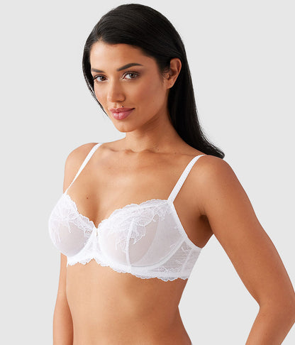 Wacoal Signature - Vivid Attraction Underwire Bra - White