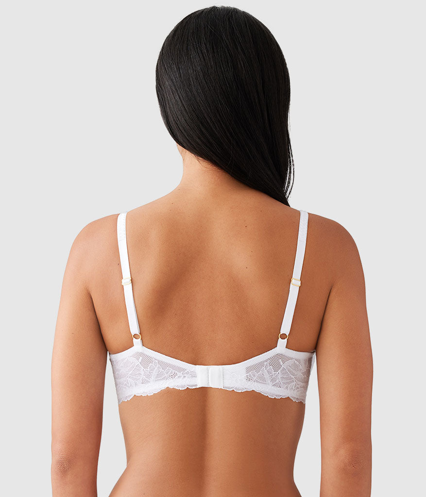 Wacoal Signature - Vivid Attraction Underwire Bra - White