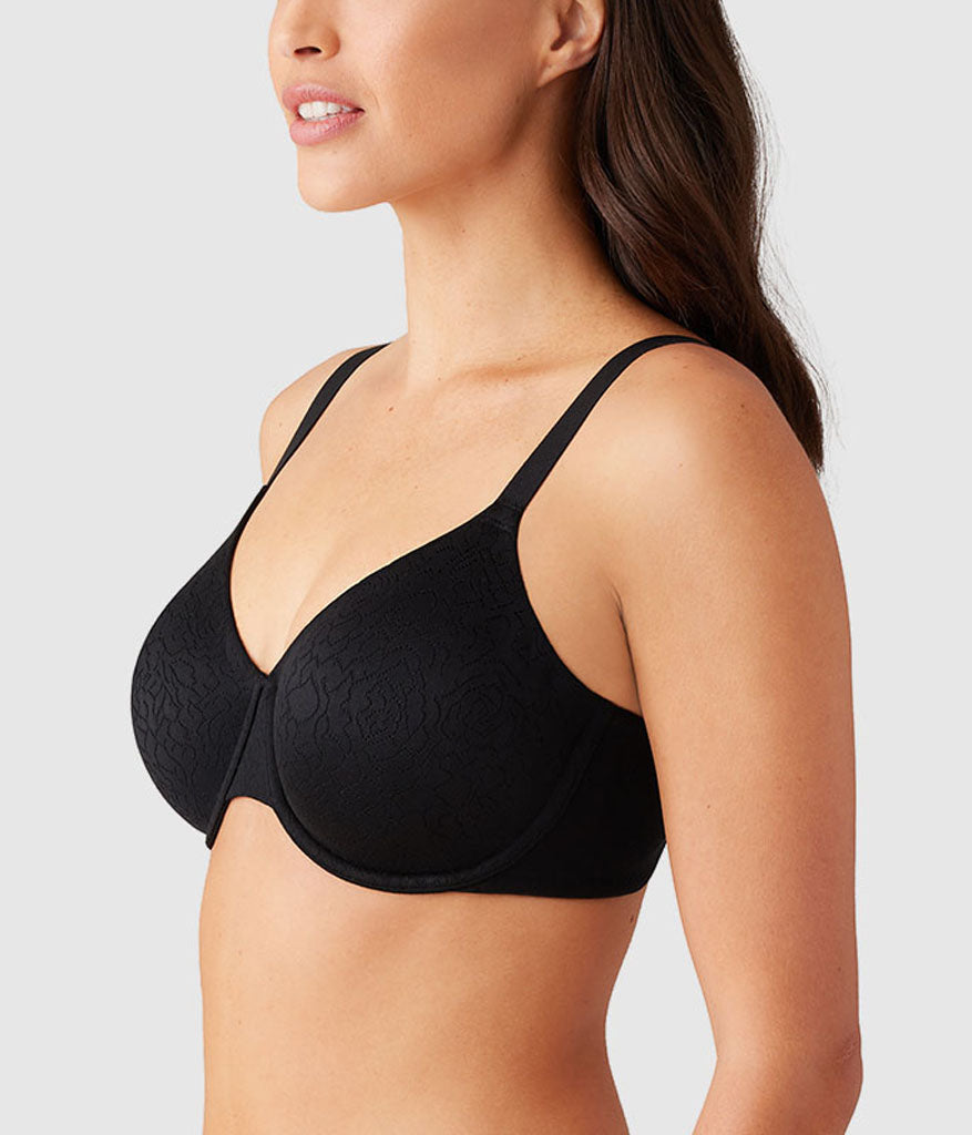 Wacoal Classic - Inside Job™ Underwire Bra - Black