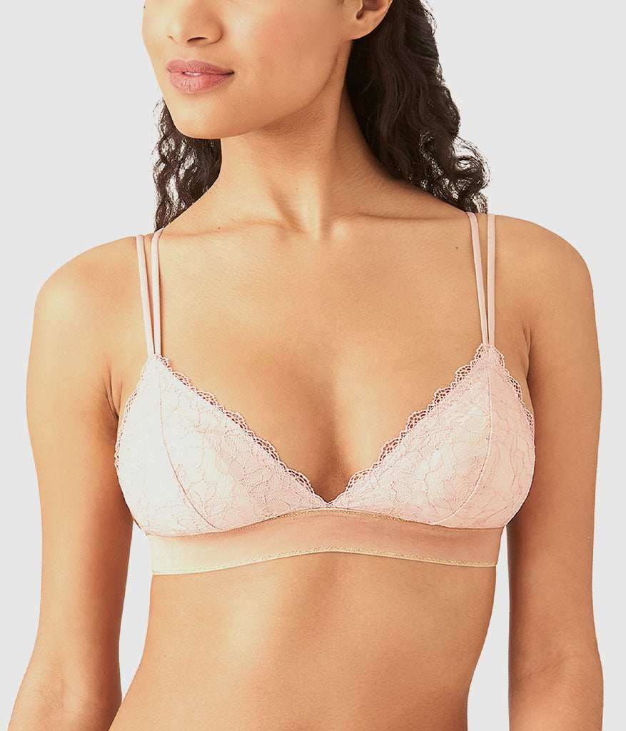 Wacoal Smart Buy - Lace Encounter Bralette - Rose Smoke