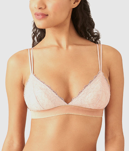 Wacoal Smart Buy - Lace Encounter Bralette - Rose Smoke
