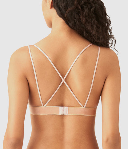 Wacoal Smart Buy - Lace Encounter Bralette - Rose Smoke