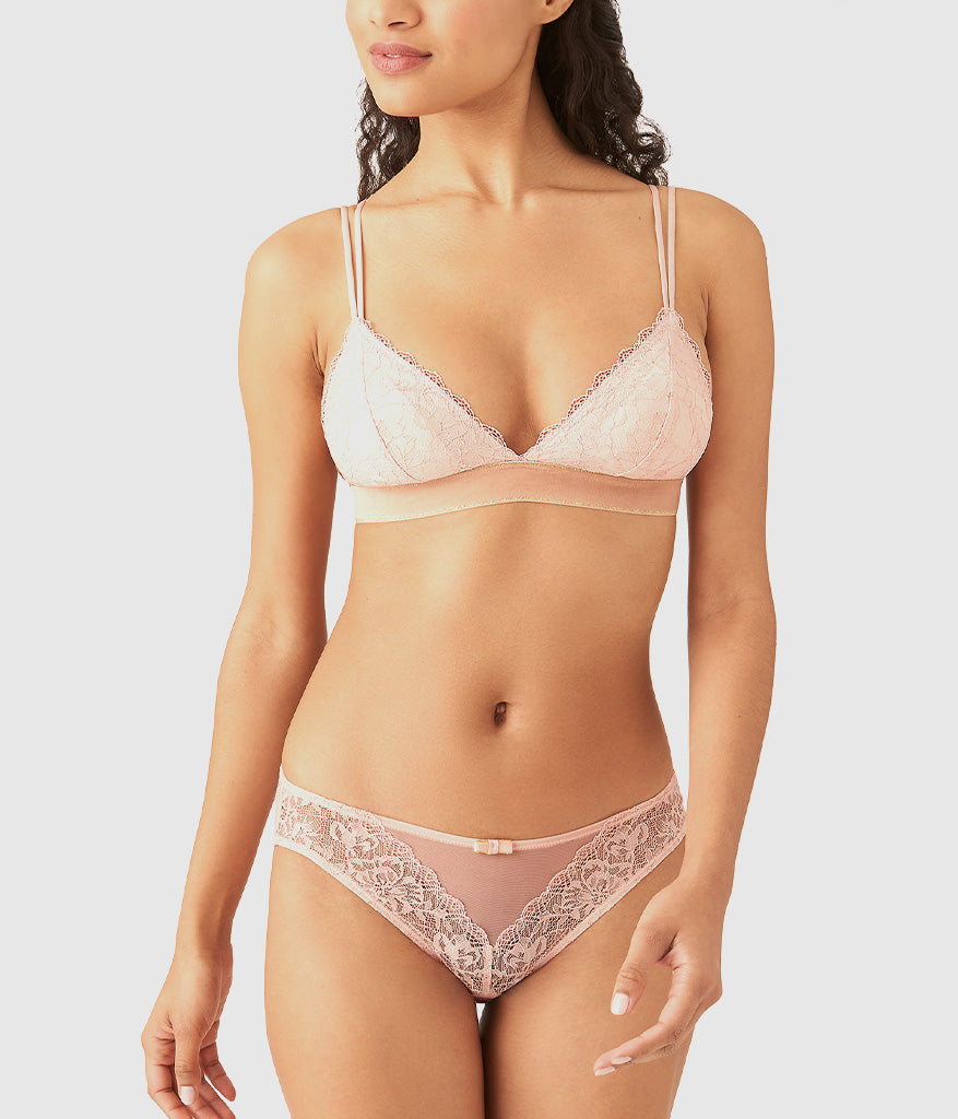 Wacoal Smart Buy - Lace Encounter Bralette - Rose Smoke