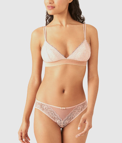 Wacoal Smart Buy - Lace Encounter Bralette - Rose Smoke