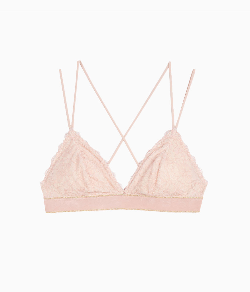 Wacoal Smart Buy - Lace Encounter Bralette - Rose Smoke