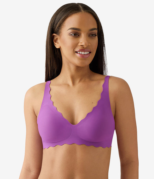Wacoal Popular - b.wow'd Wire Free Bra - Sparkling Grape