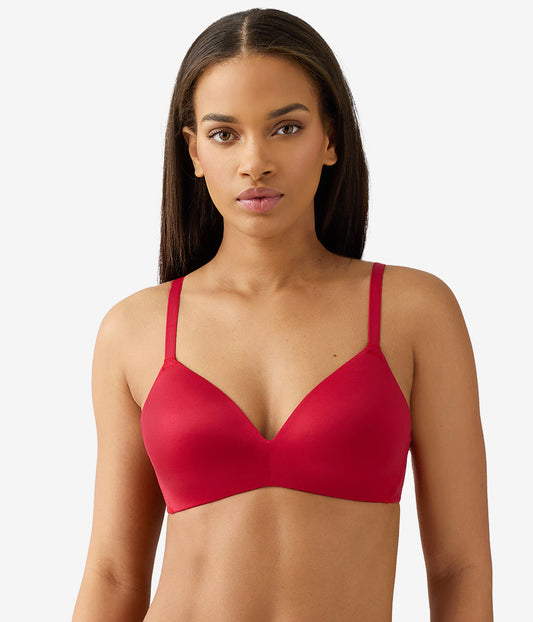 Wacoal Signature - Future Foundation Wire Free T-Shirt Bra - Chili Pepper Red