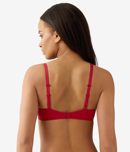 Wacoal Signature - Future Foundation Wire Free T-Shirt Bra - Chili Pepper Red