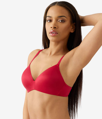 Wacoal Signature - Future Foundation Wire Free T-Shirt Bra - Chili Pepper Red