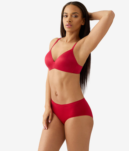 Wacoal Signature - Future Foundation Wire Free T-Shirt Bra - Chili Pepper Red