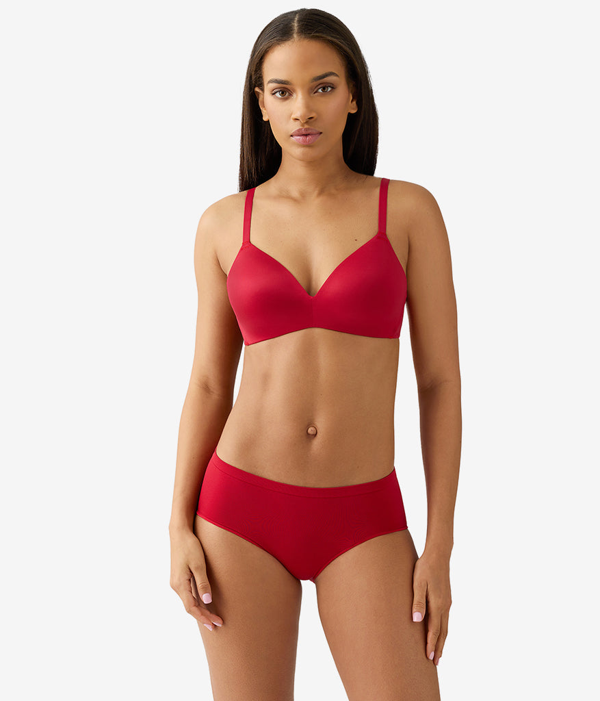 Wacoal Signature - Future Foundation Wire Free T-Shirt Bra - Chili Pepper Red
