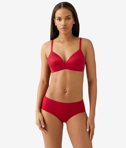 Wacoal Signature - Future Foundation Wire Free T-Shirt Bra - Chili Pepper Red