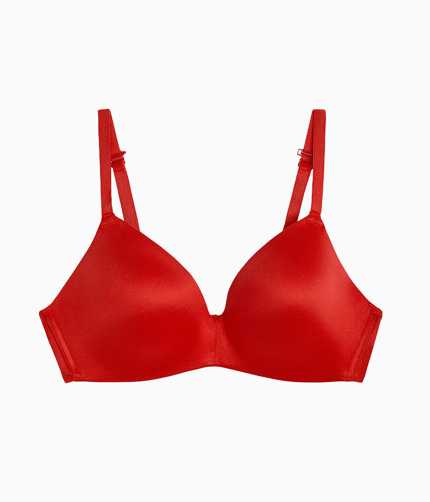 Wacoal Signature - Future Foundation Wire Free T-Shirt Bra - Chili Pepper Red