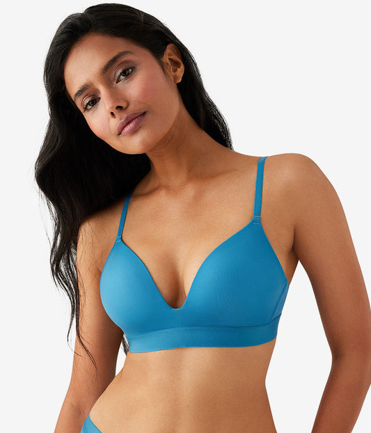 Wacoal Deals - Opening Act Wire Free T-Shirt Bra - Faience