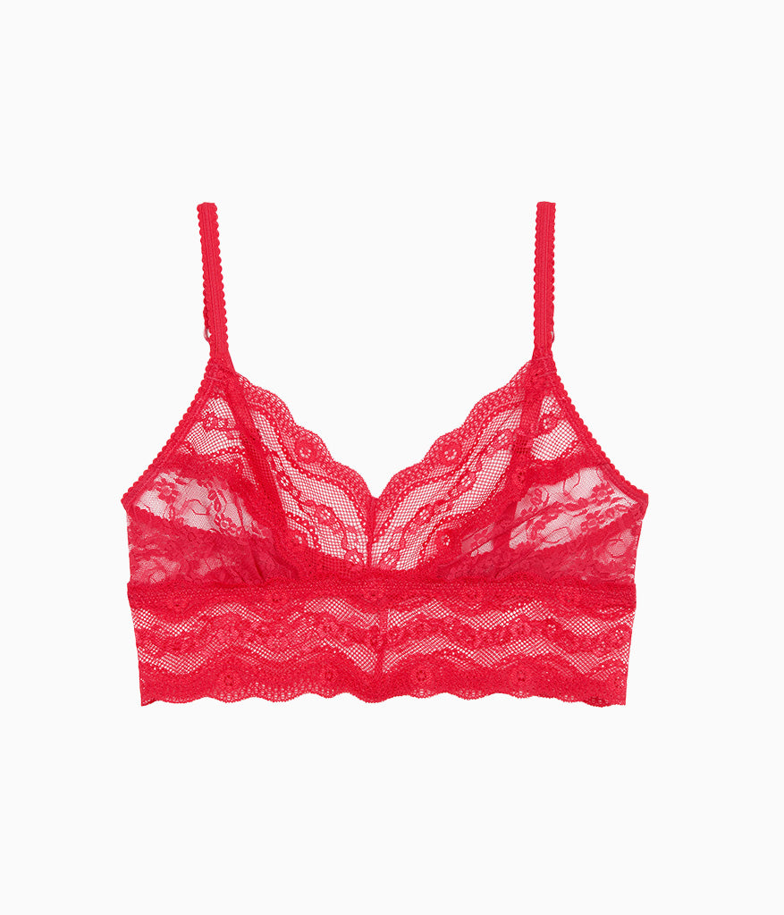 Wacoal Value - Lace Kiss Bralette - Crimson Red