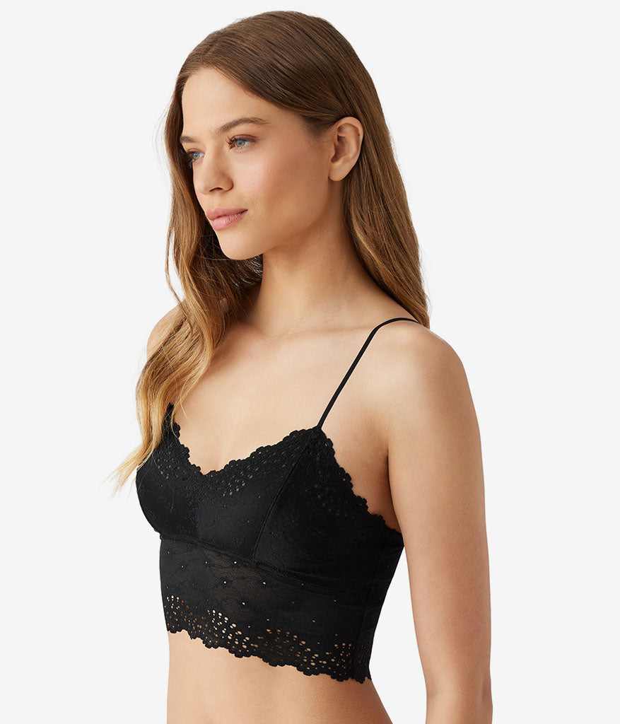 Wacoal Smart Buy - Inspired Eyelet Bralette - Night
