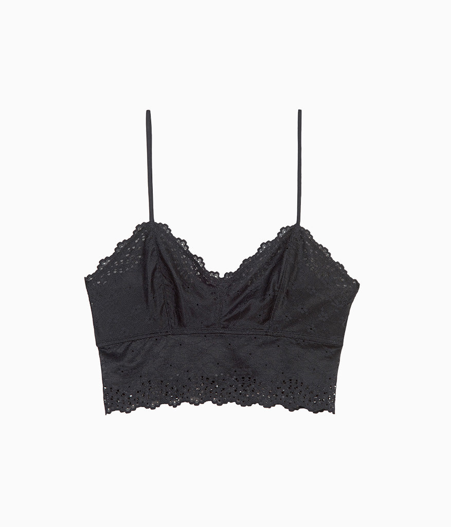 Wacoal Smart Buy - Inspired Eyelet Bralette - Night