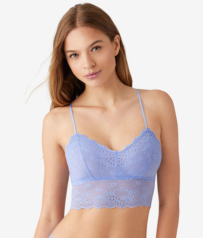Wacoal Premium - Inspired Eyelet Bralette - Pale Iris