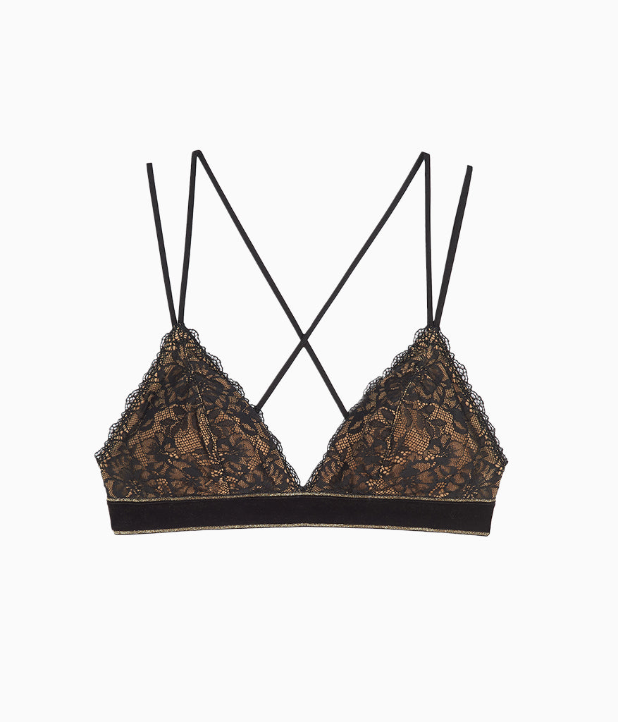 Wacoal Essential - Lace Encounter Bralette - Night