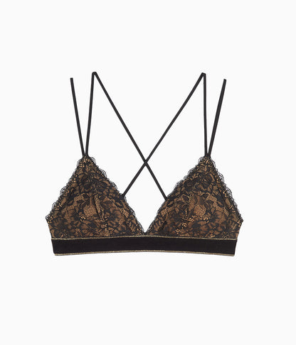 Wacoal Essential - Lace Encounter Bralette - Night