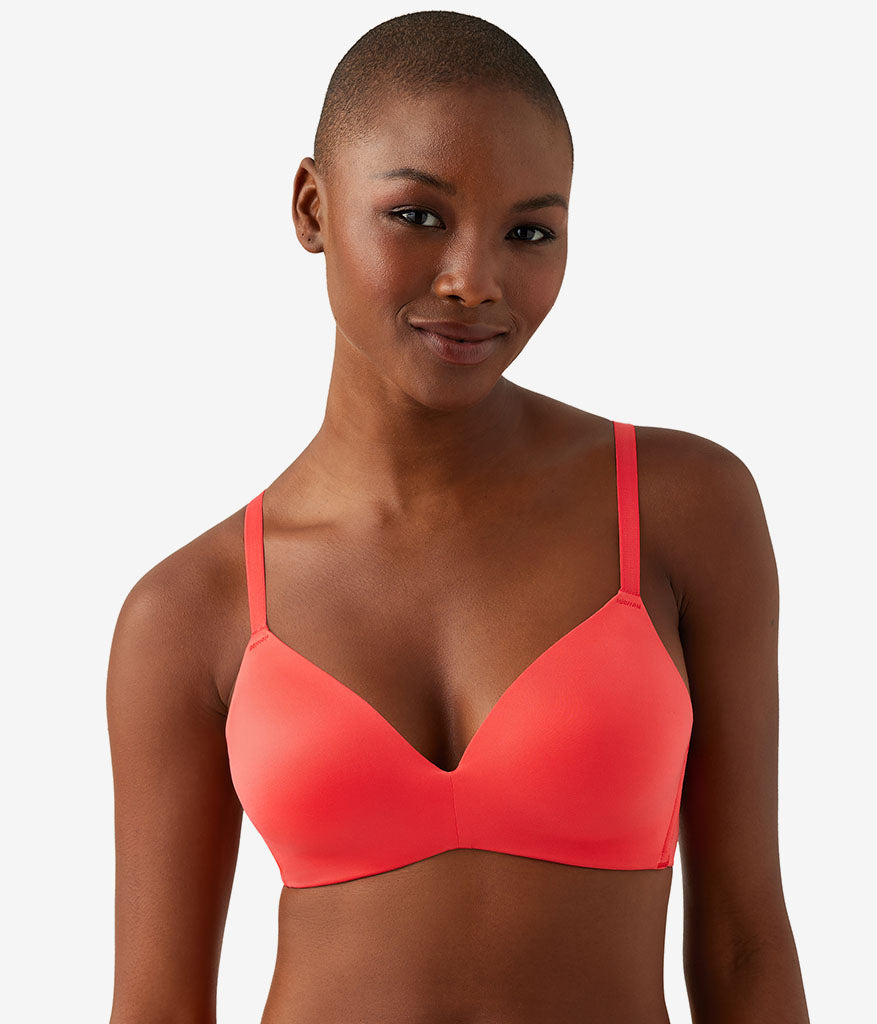 Wacoal Essential - Future Foundation Wire Free T-Shirt Bra - Cayenne