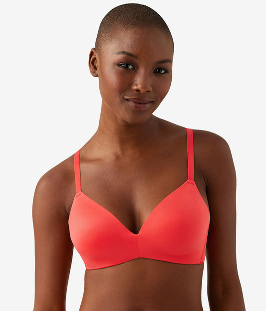 Wacoal Essential - Future Foundation Wire Free T-Shirt Bra - Cayenne