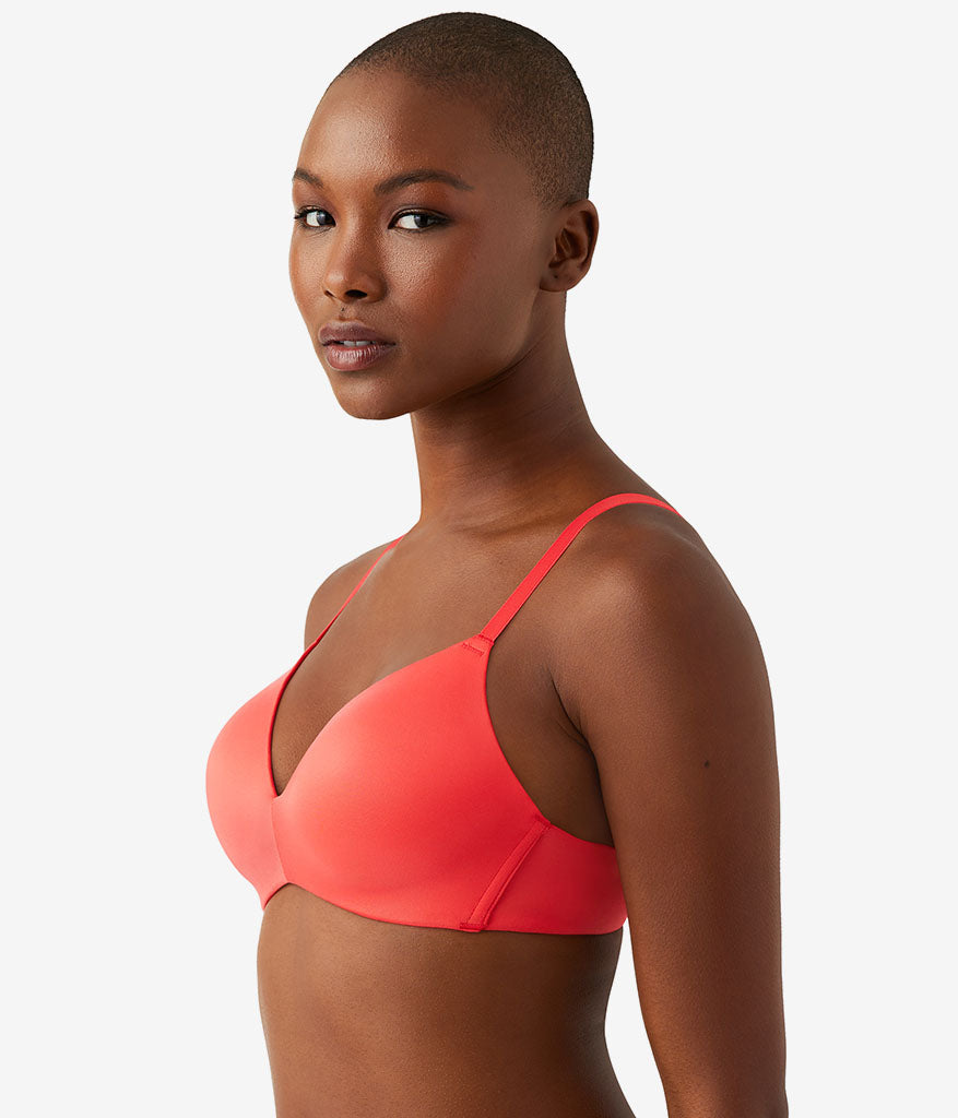 Wacoal Essential - Future Foundation Wire Free T-Shirt Bra - Cayenne