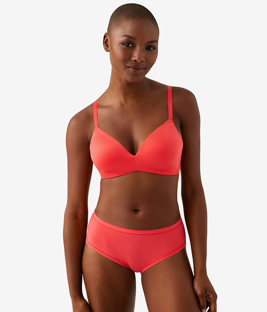Wacoal Essential - Future Foundation Wire Free T-Shirt Bra - Cayenne