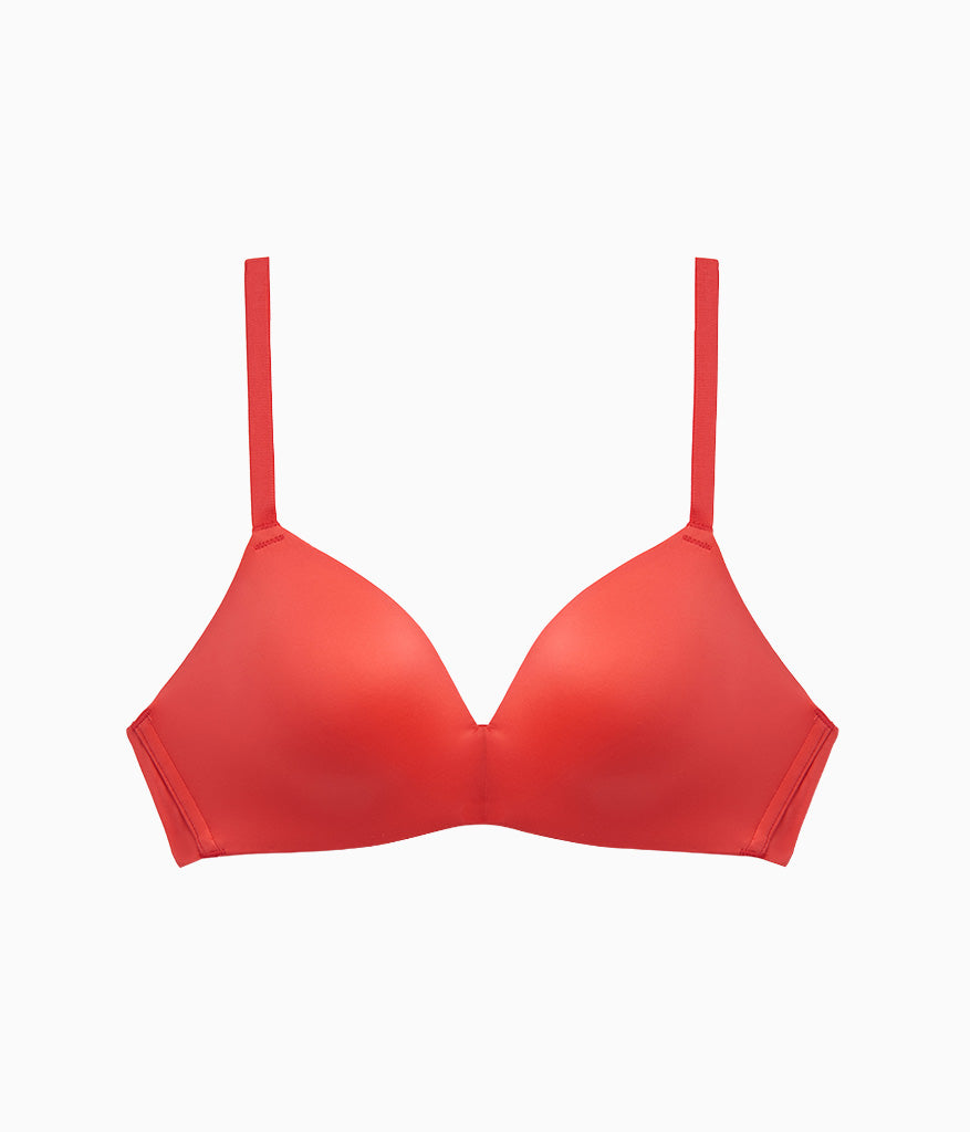 Wacoal Essential - Future Foundation Wire Free T-Shirt Bra - Cayenne