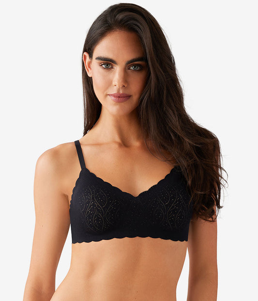 Wacoal Quality - b.wow'd Lace Wire Free Bra - Night