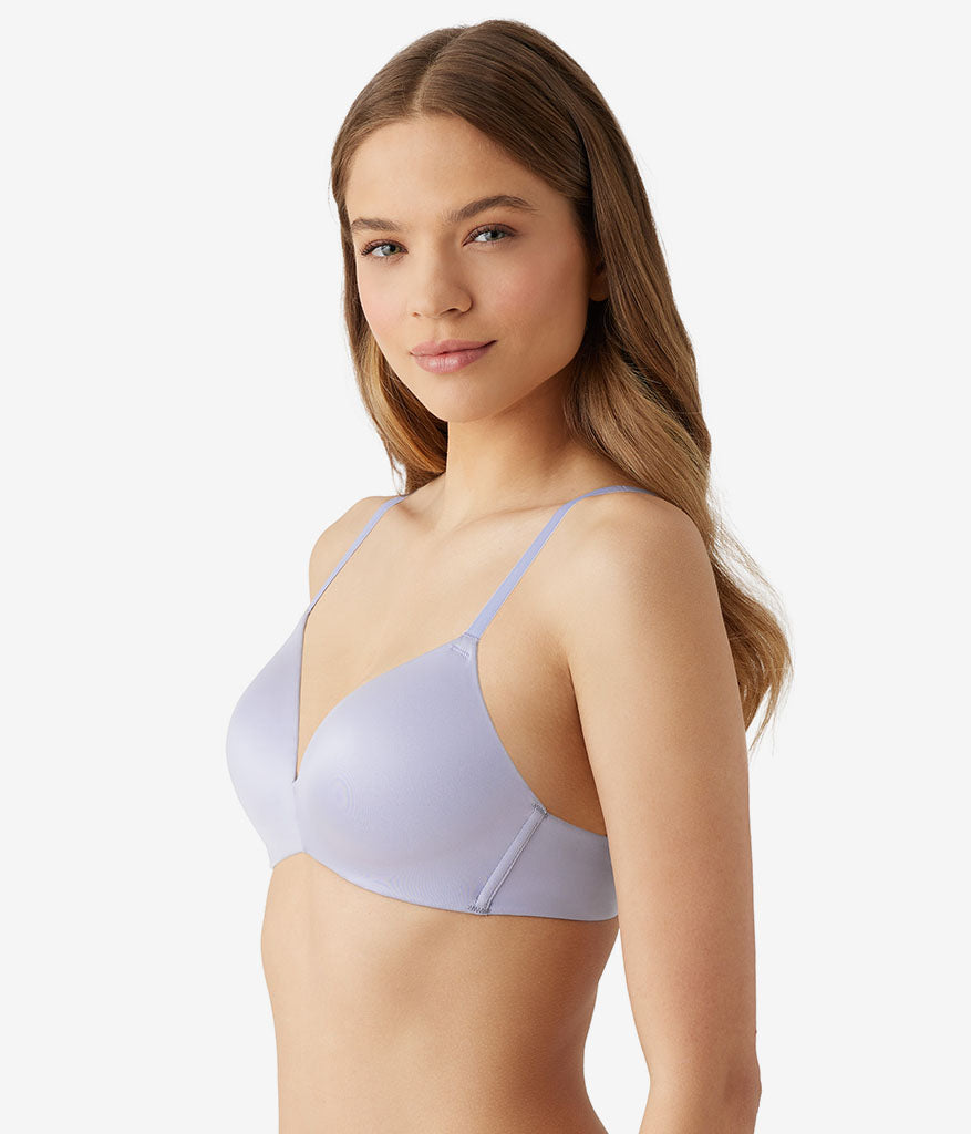 Wacoal Customer Favorite - Future Foundation Wire Free T-Shirt Bra - Aleutian