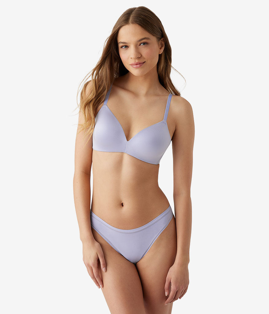 Wacoal Customer Favorite - Future Foundation Wire Free T-Shirt Bra - Aleutian