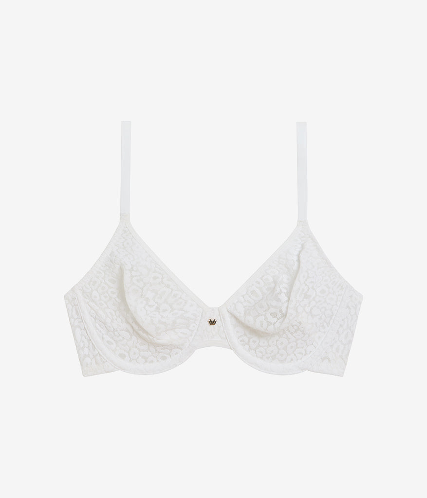 Wacoal Featured - High Bar™ Plunge Underwire Bra - White