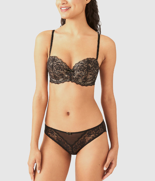 Wacoal Latest - Lace Encounter Contour Bra - Night