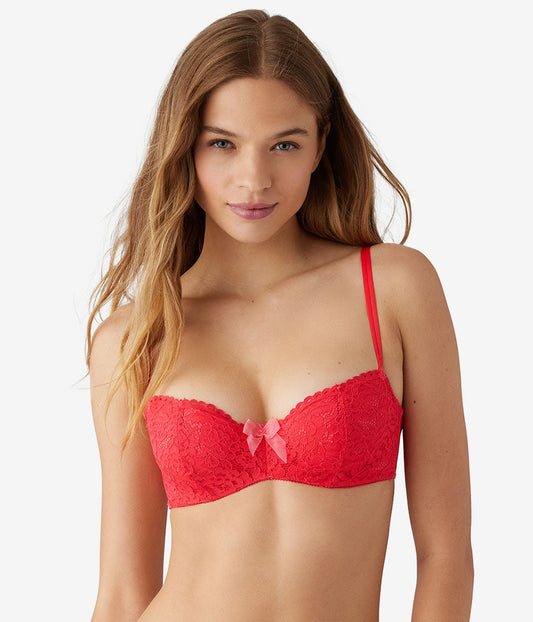 Wacoal Best Price - Ciao Bella Balconette Bra - Hibiscus