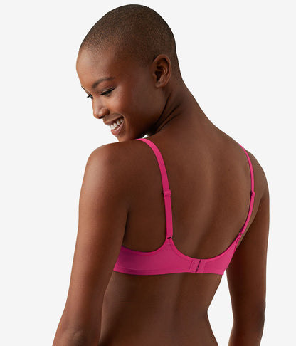 Wacoal Recommended - Cotton To A Tee Underwire Bra - Raspberry Sorbet