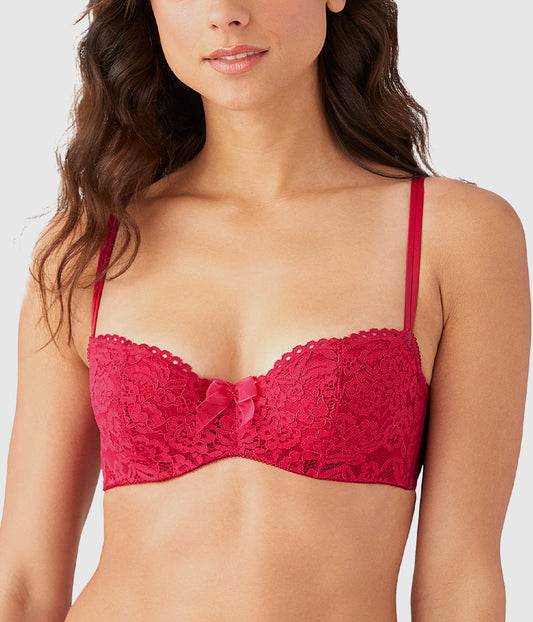 Wacoal Everyday - Ciao Bella Balconette Bra - Persian Red