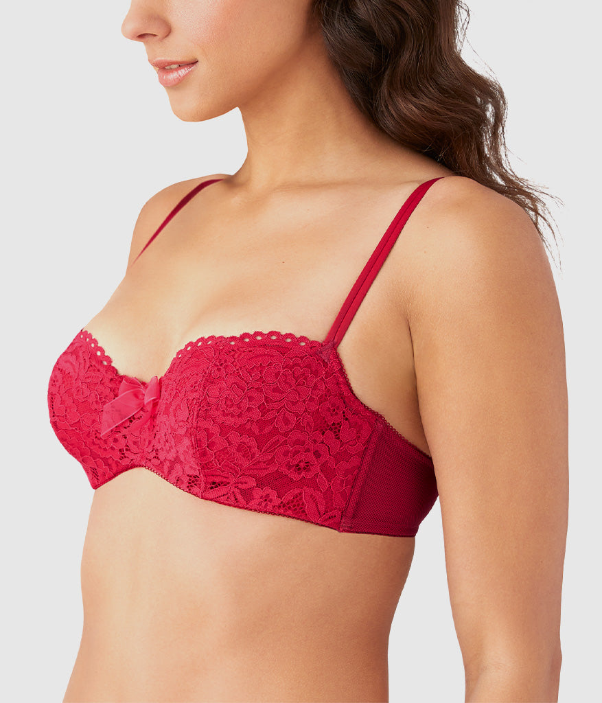 Wacoal Everyday - Ciao Bella Balconette Bra - Persian Red