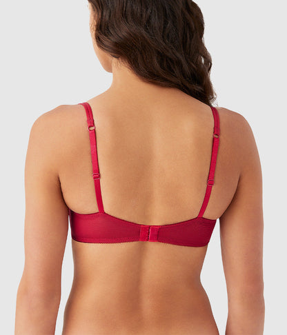 Wacoal Everyday - Ciao Bella Balconette Bra - Persian Red