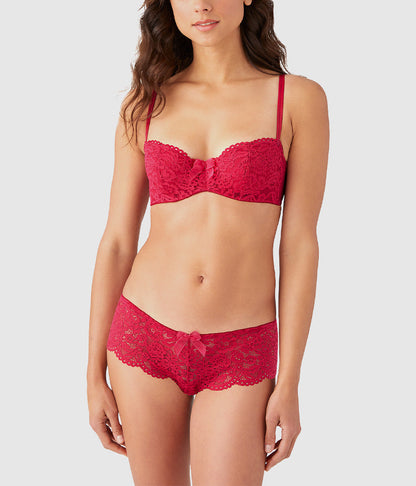 Wacoal Everyday - Ciao Bella Balconette Bra - Persian Red