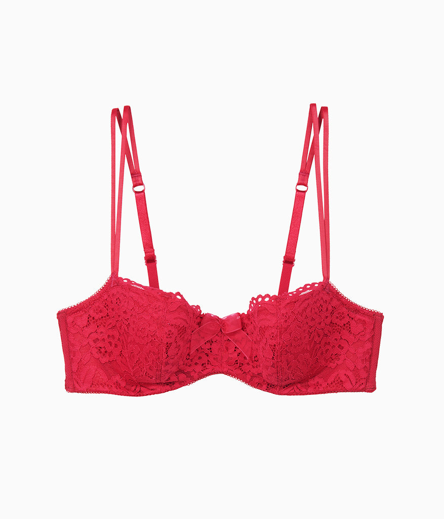 Wacoal Everyday - Ciao Bella Balconette Bra - Persian Red