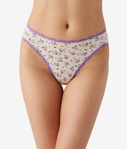 Wacoal Popular - Inspired Eyelet Hi-Leg - Simply Petals