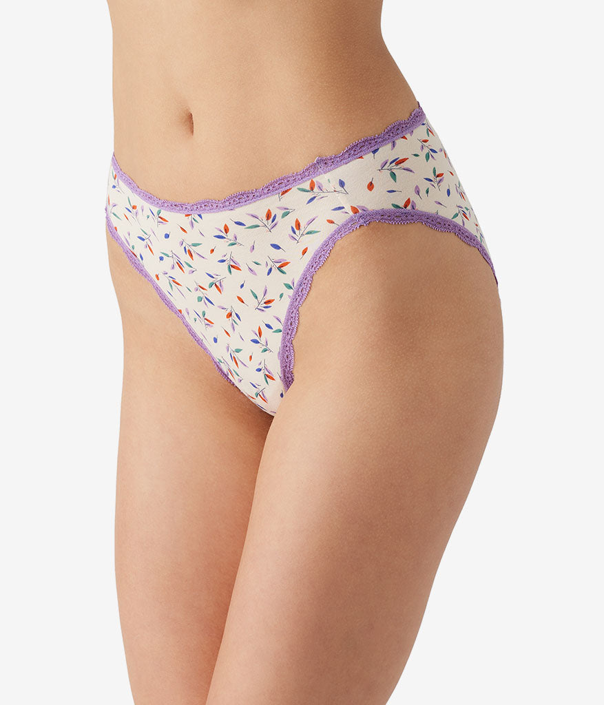 Wacoal Popular - Inspired Eyelet Hi-Leg - Simply Petals