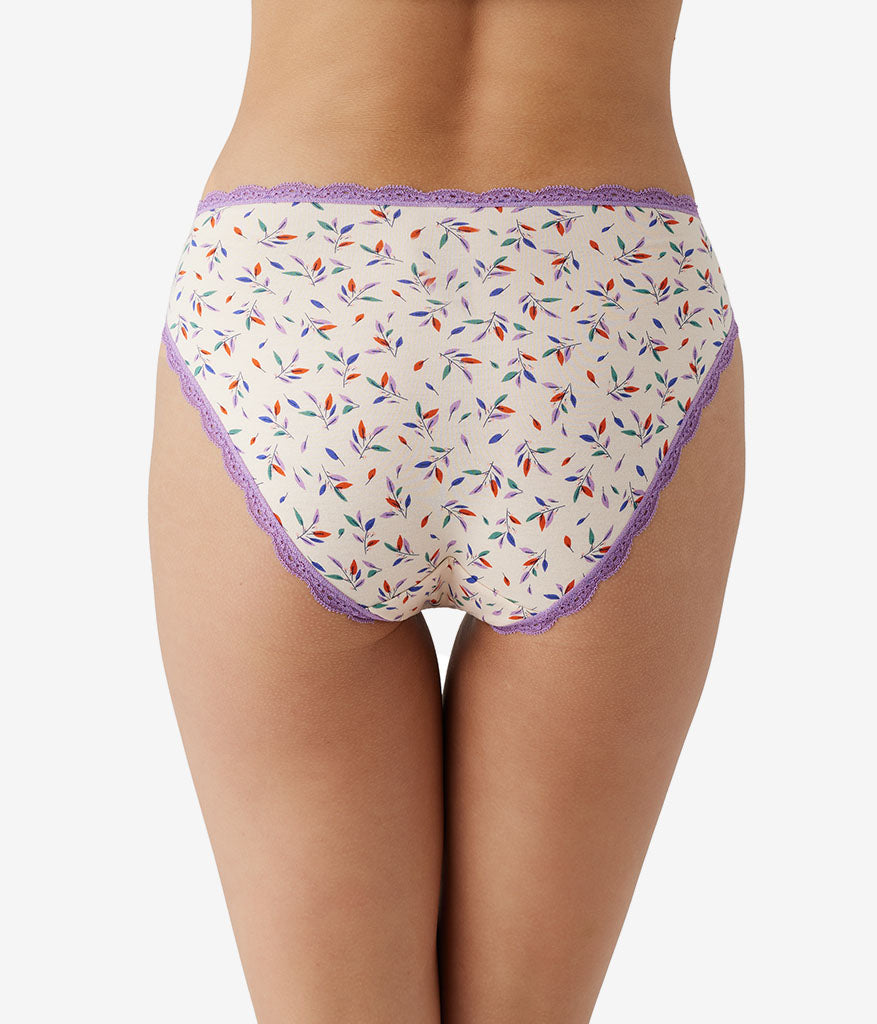 Wacoal Popular - Inspired Eyelet Hi-Leg - Simply Petals
