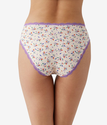 Wacoal Popular - Inspired Eyelet Hi-Leg - Simply Petals
